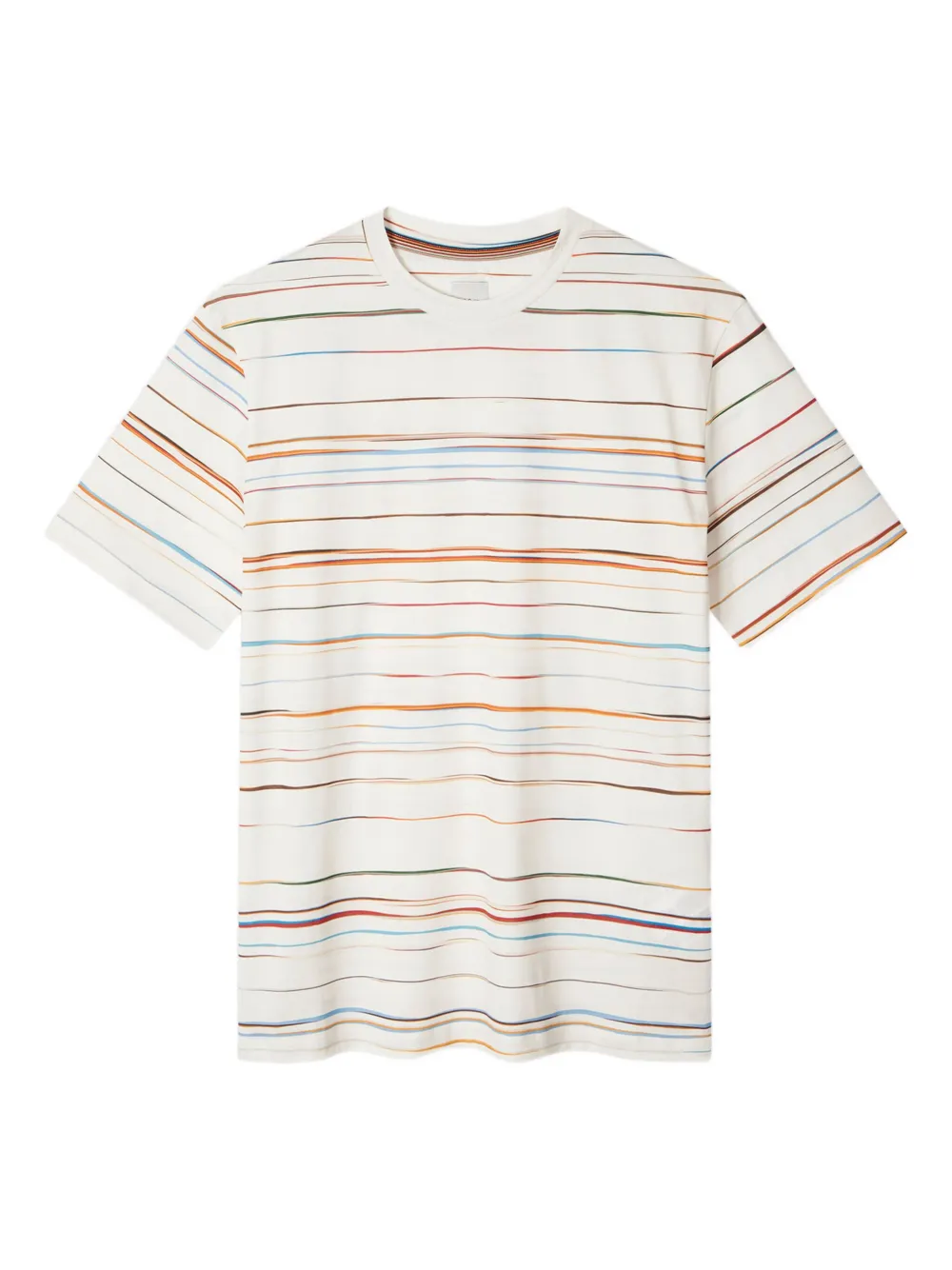 Paul Smith playera con rayas estampadas | blanco | Image 1
