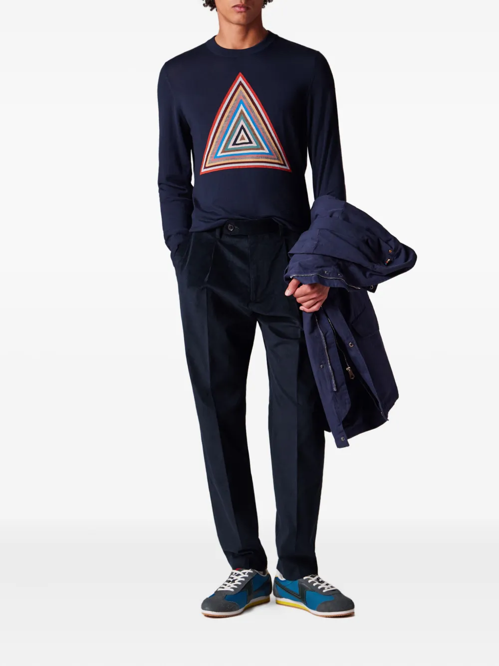 Paul Smith suéter Pyramid Stripe | Suéteres | Image 2