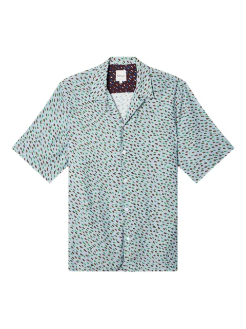 Paul Smith camisa con estampado Screen Dance