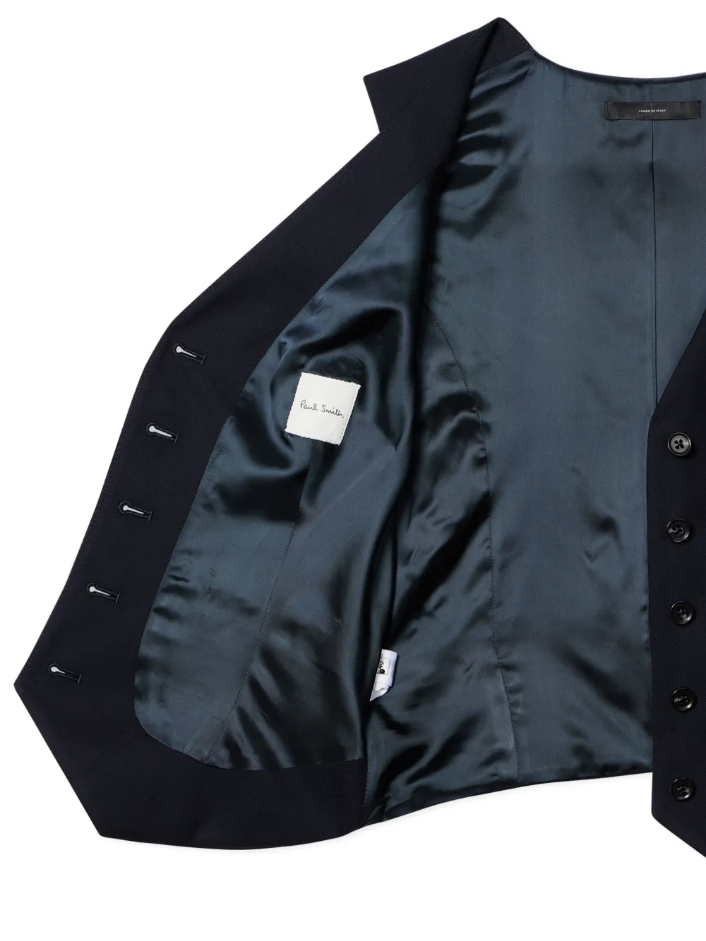 Paul Smith Gilet met knopen Blauw
