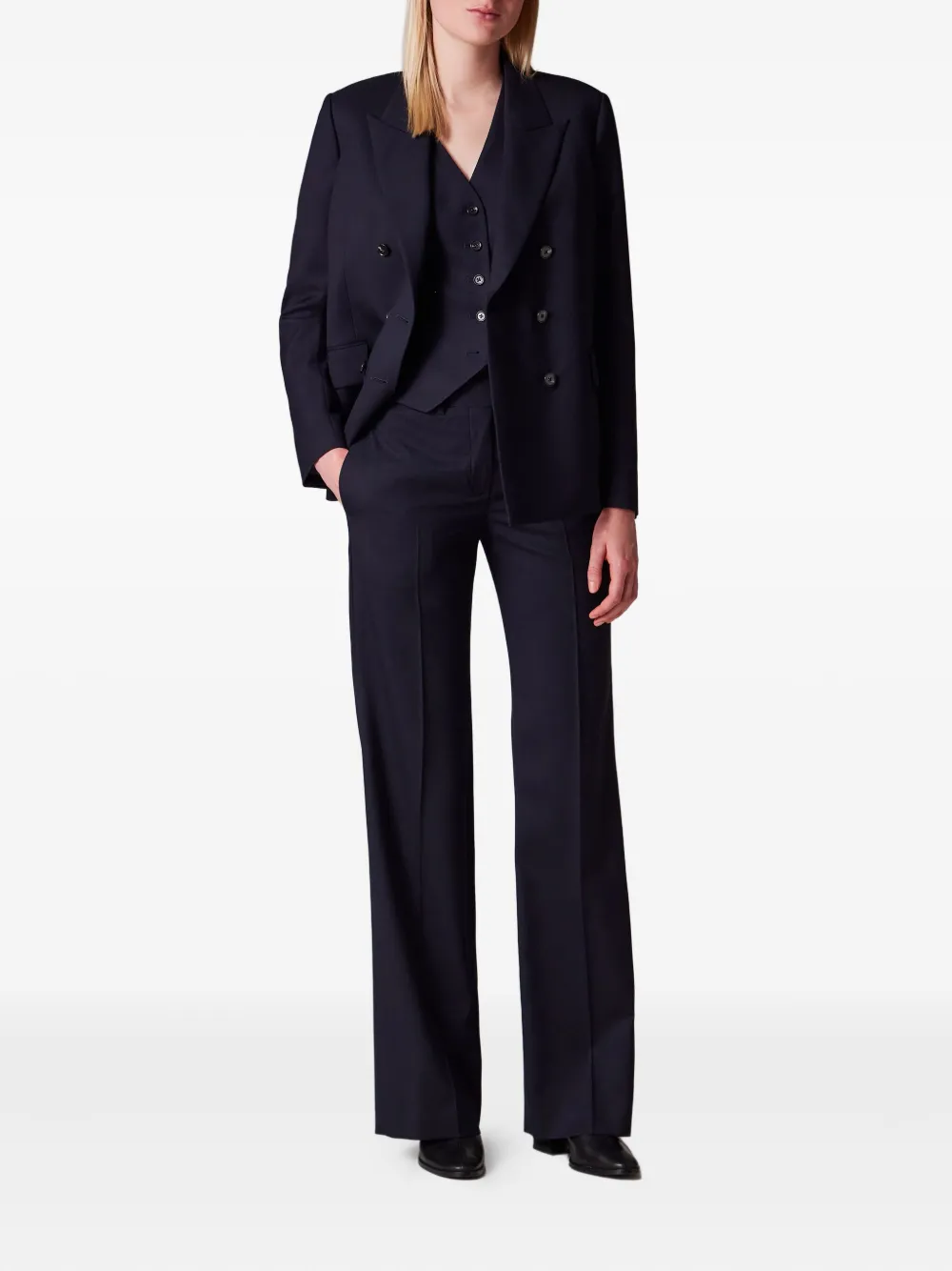 Paul Smith Gilet met knopen Blauw