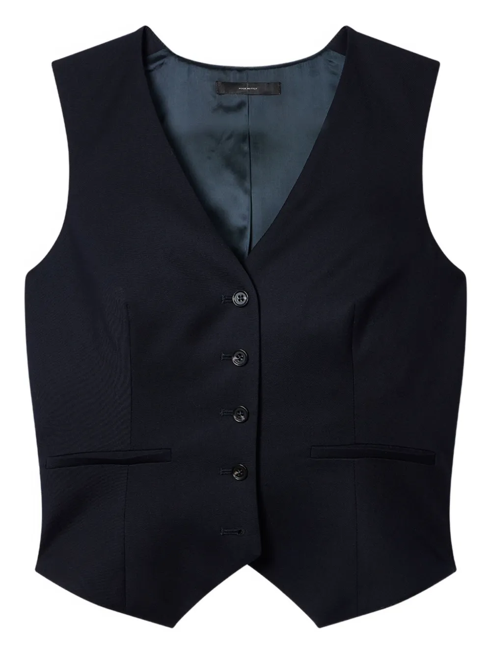 Paul Smith chaleco con botones | azul | Image 1
