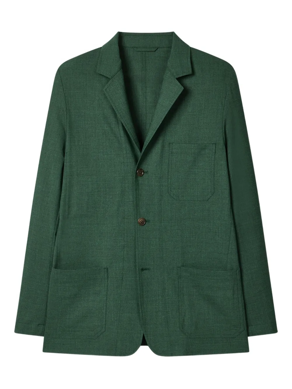 Paul Smith mélange jacket - グリーン Paul Smith mélange jacket - グリーン