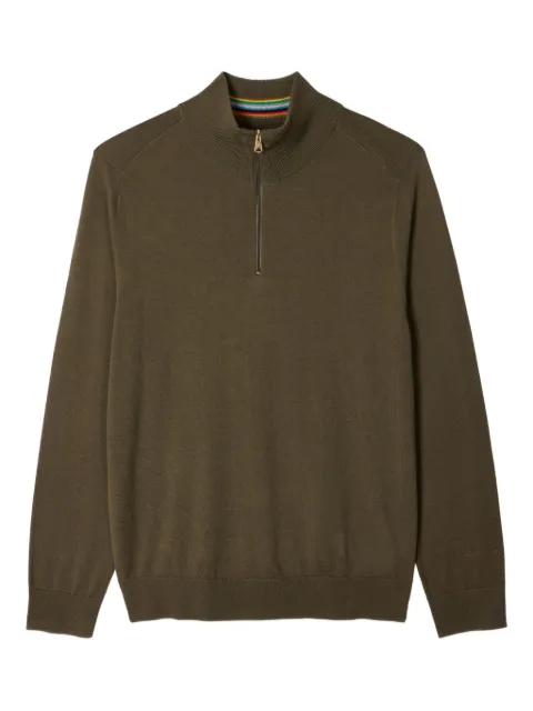 Paul Smith zip-neck sweater