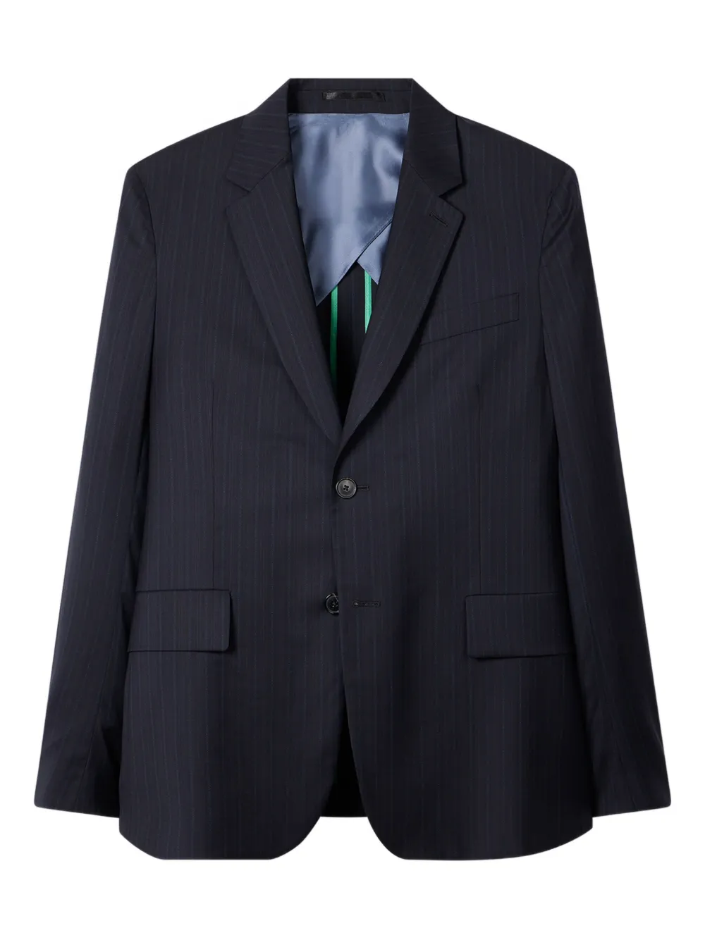 Paul Smith pinstripe wool blazer | Blue | Image 1