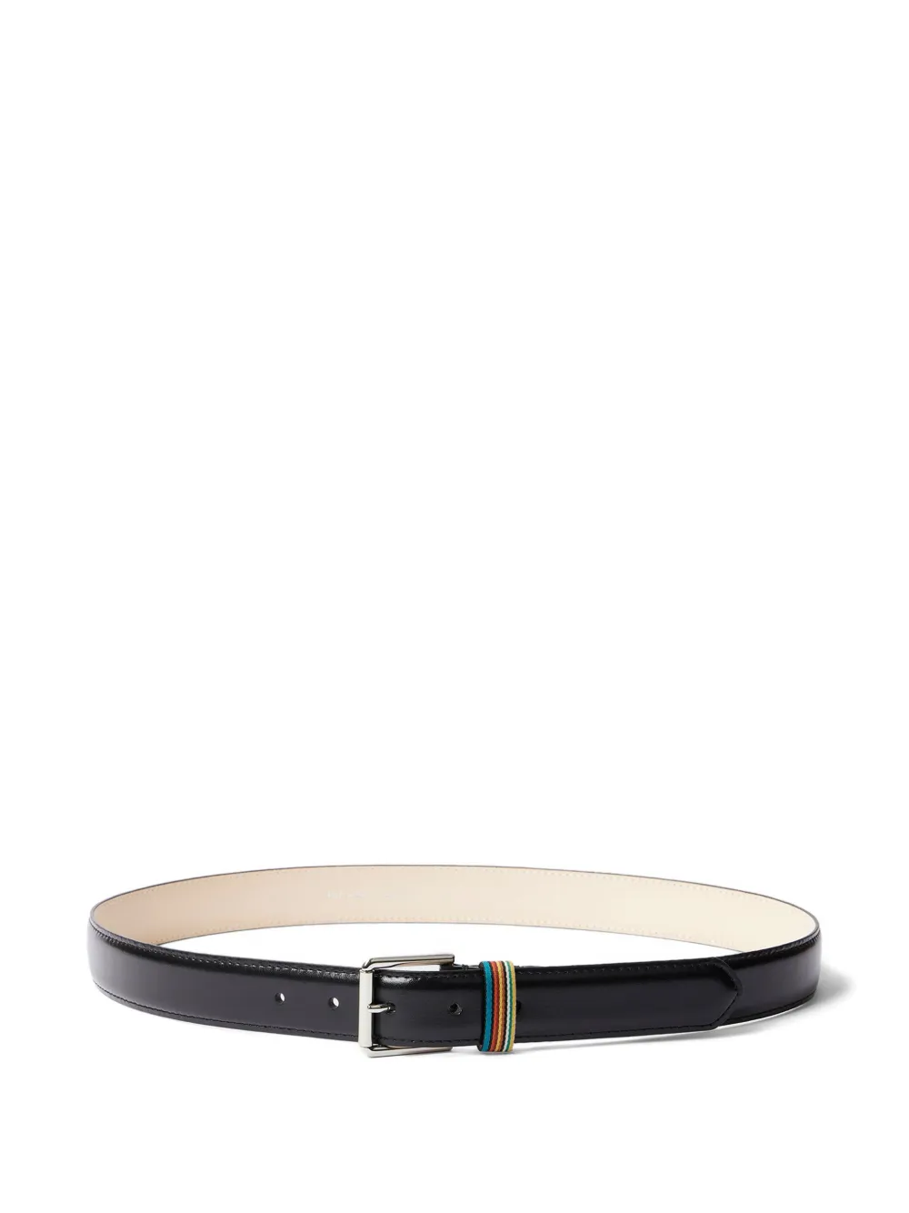Paul Smith cinturón Signature Stripe | negro | Image 1