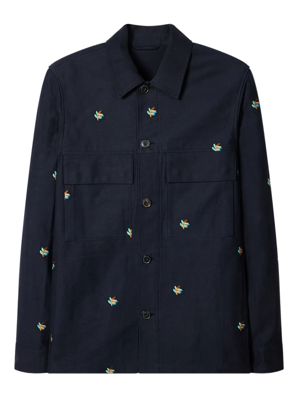 Paul Smith embroidered pocket jacket | Blue | Image 1