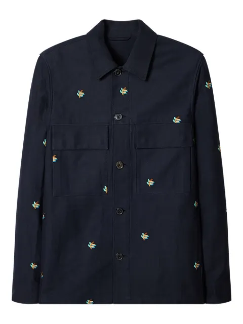 Paul Smith veste à poches contrastantes