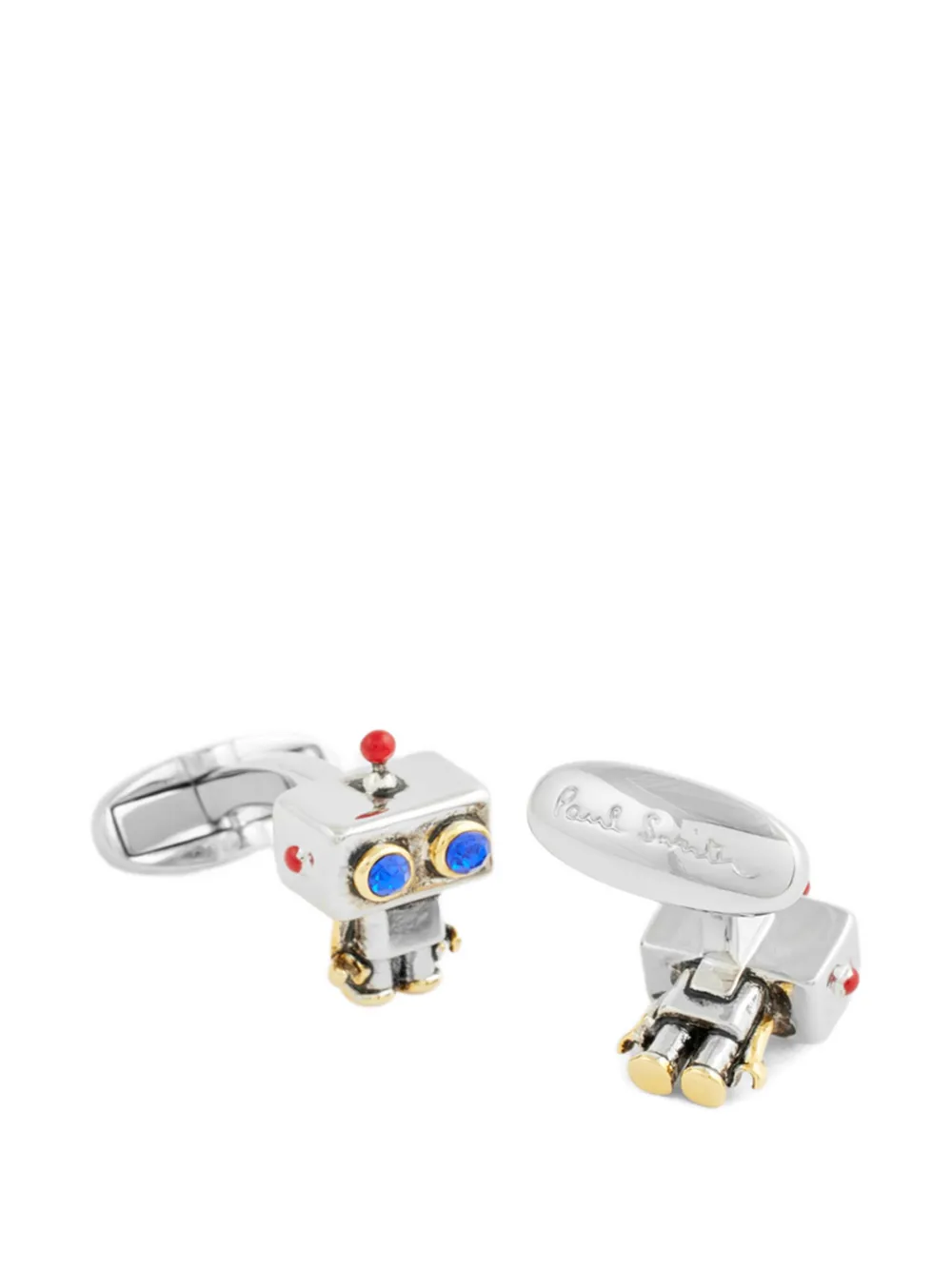 Paul Smith robot-shaped cufflinks | Image 2