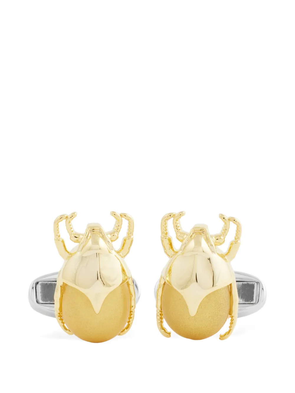 Paul Smith Beetle cufflinks | Gold | Image 1
