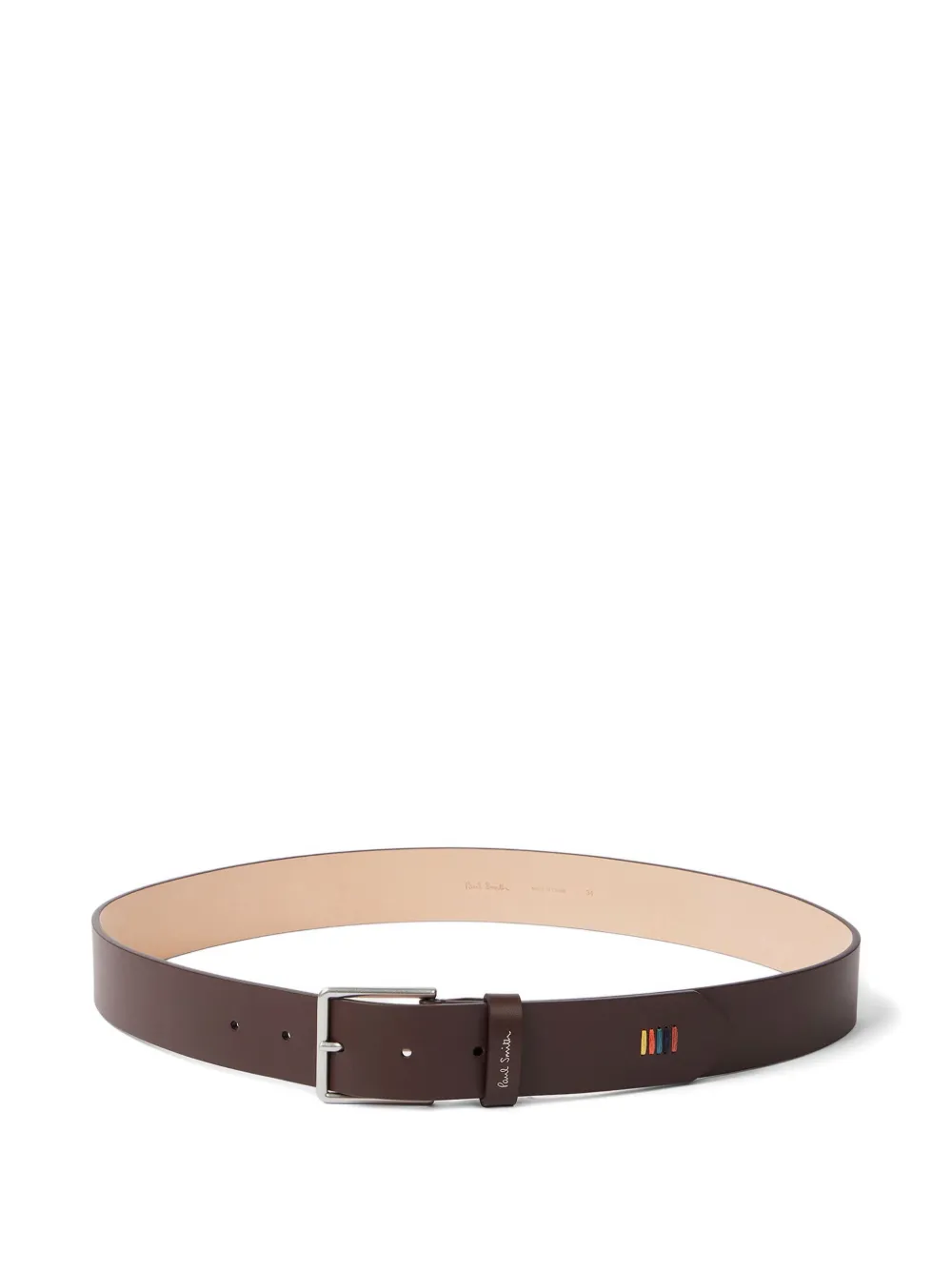 Paul Smith Artist Stripe belt | Brown | Image 1