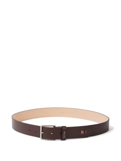 Paul Smith Artist Stripe belt