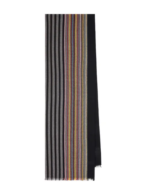 Paul Smith striped scarf