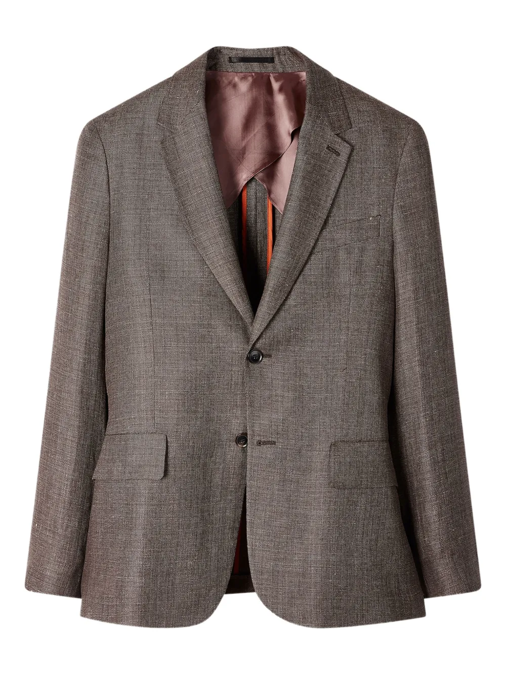 Paul Smith textured blazer | Brown | Image 1
