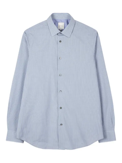 Paul Smith gingham-check shirt