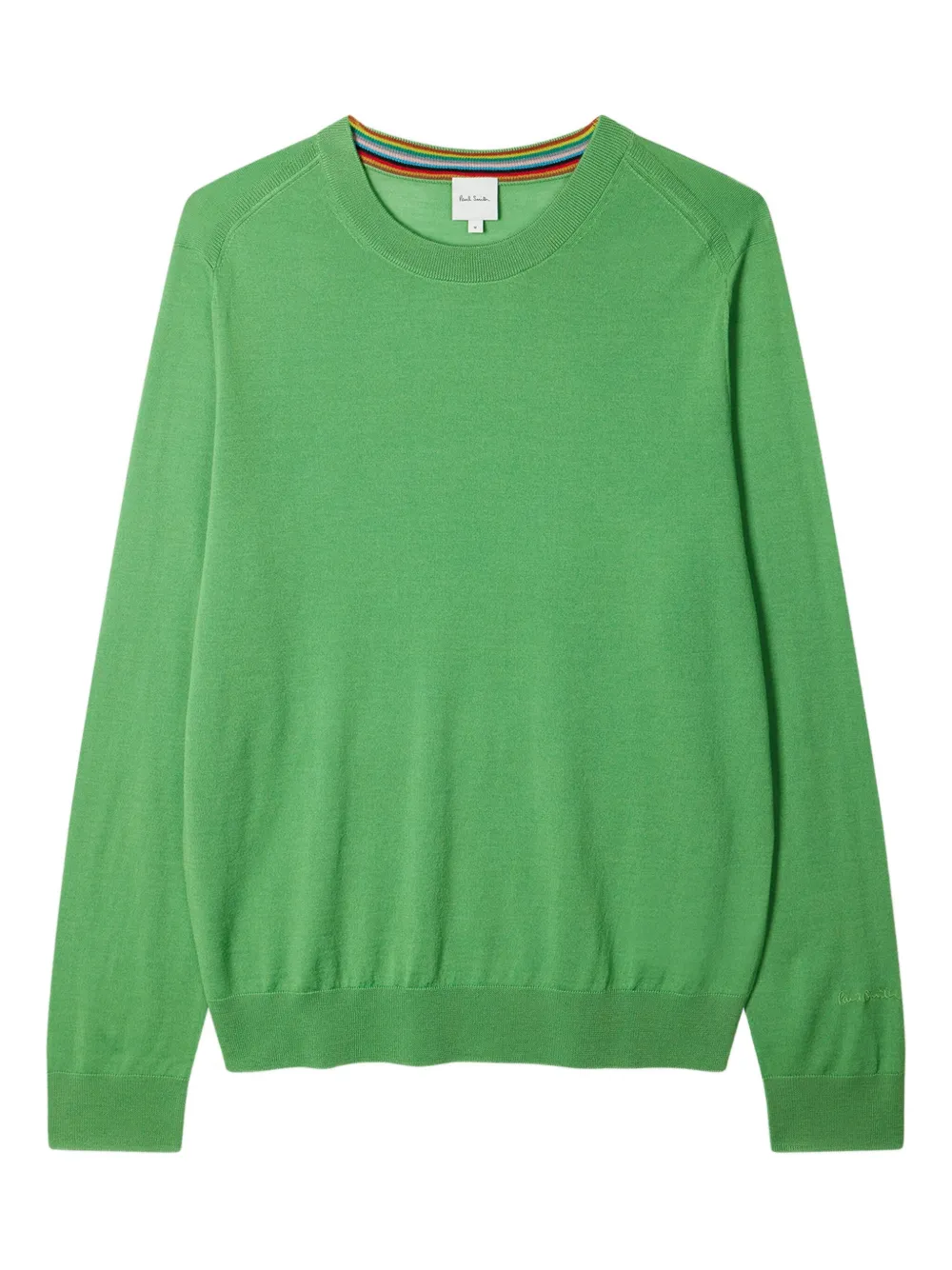 Paul Smith crew-neck sweater | Green | Image 1