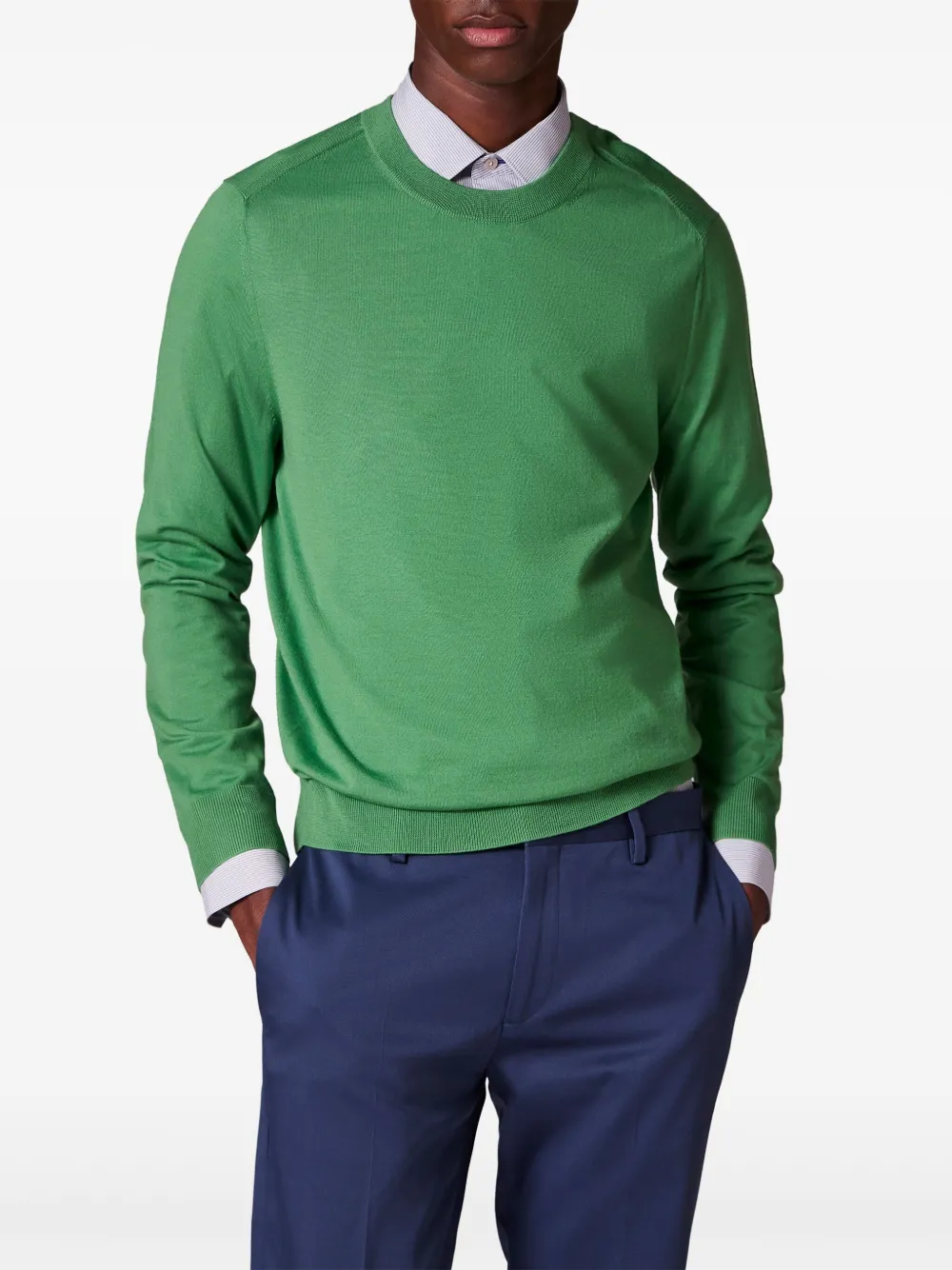 Paul Smith Trui met ronde hals Groen