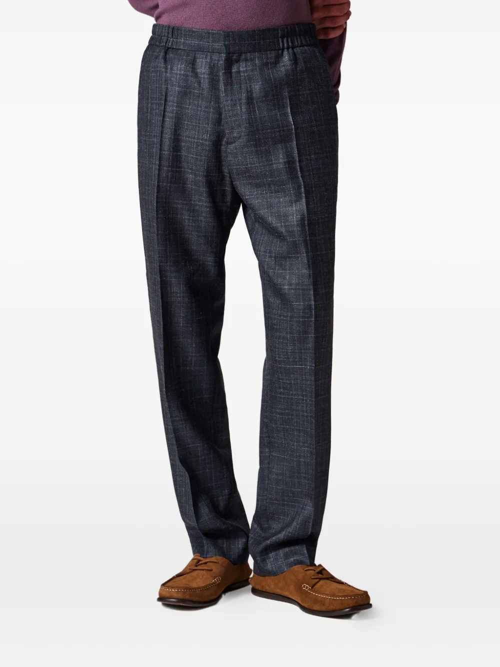 Paul Smith pantalones con pretina elástica | Pantalones rectos y con corte regular | Image 2