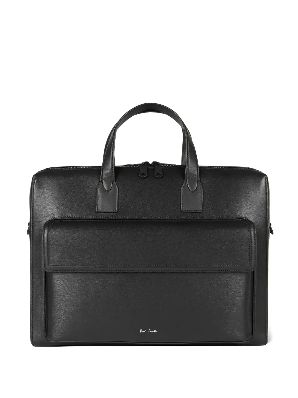Paul Smith zip-fastening pocket briefcase | Black | Image 1