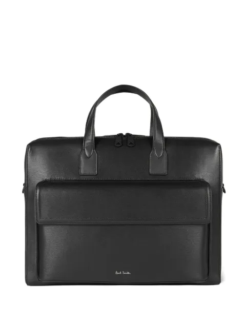 Paul Smith zip-fastening pocket briefcase