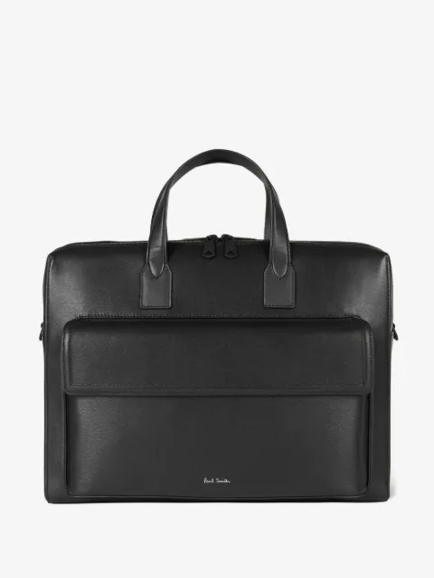 Paul Smith mappe med lynlåslomme