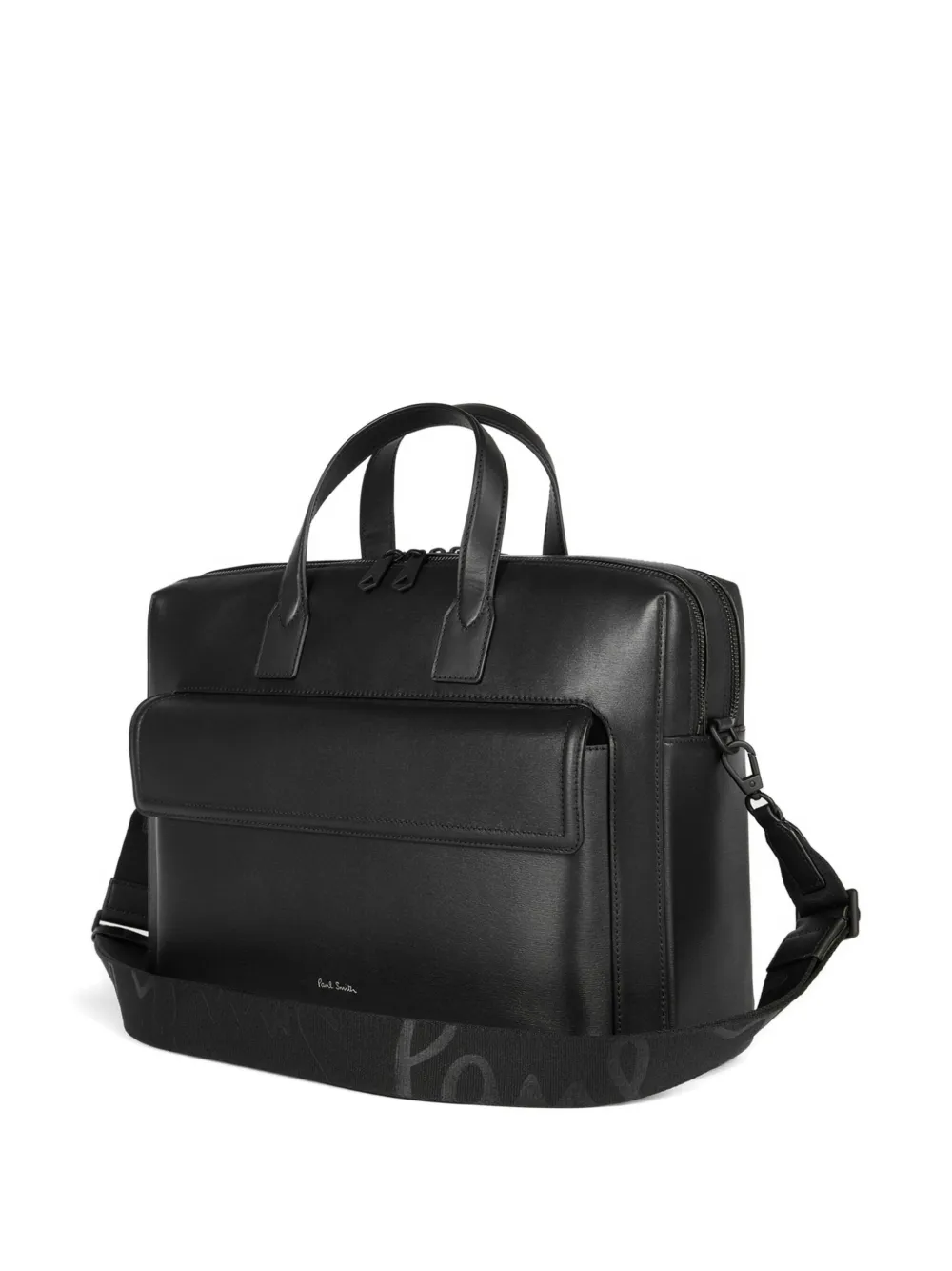  Paul Smith Zip-fastening Pocket Briefcase - Black 
