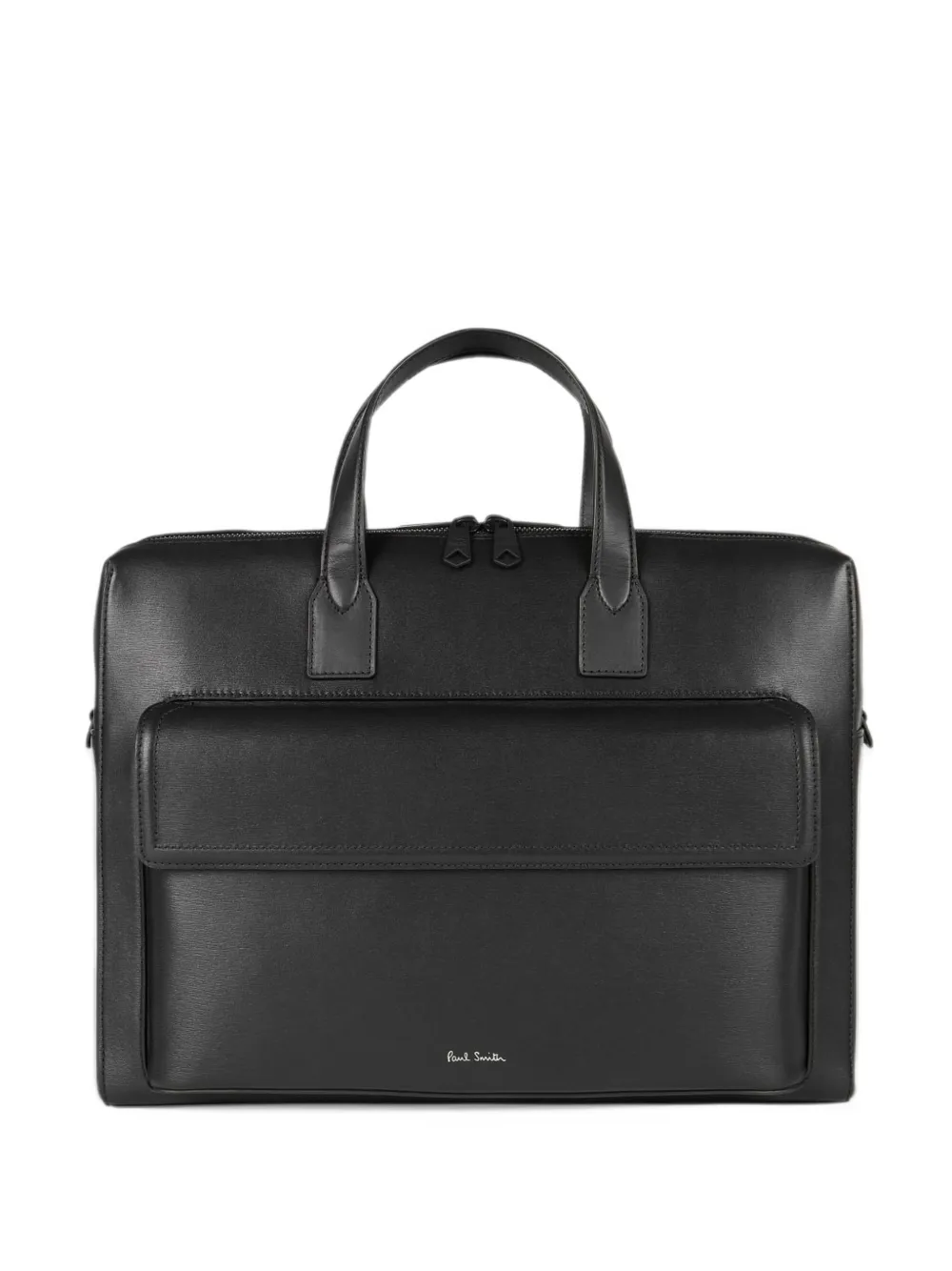 Paul Smith Aktetas met ritssluiting Zwart