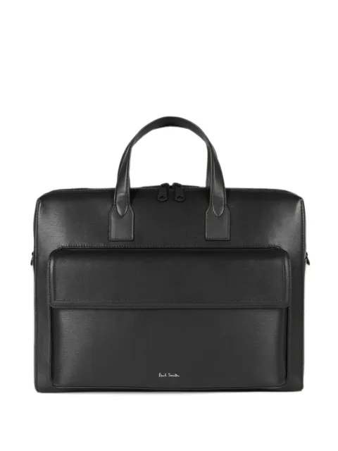 Paul Smith maletín con bolsillo y cierre