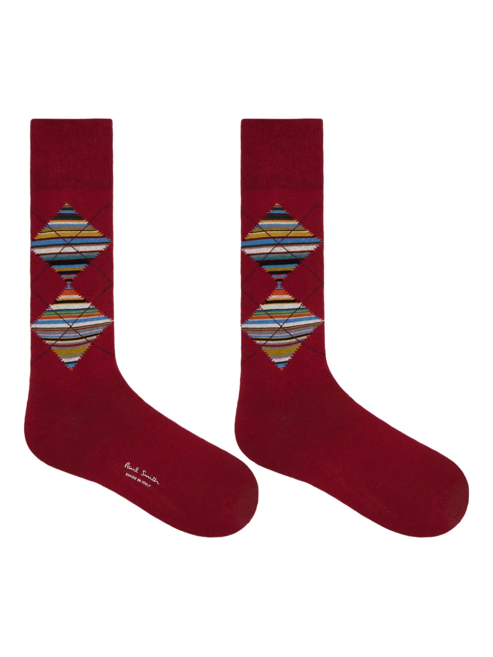 Paul Smith argyle-pattern socks | Image 2