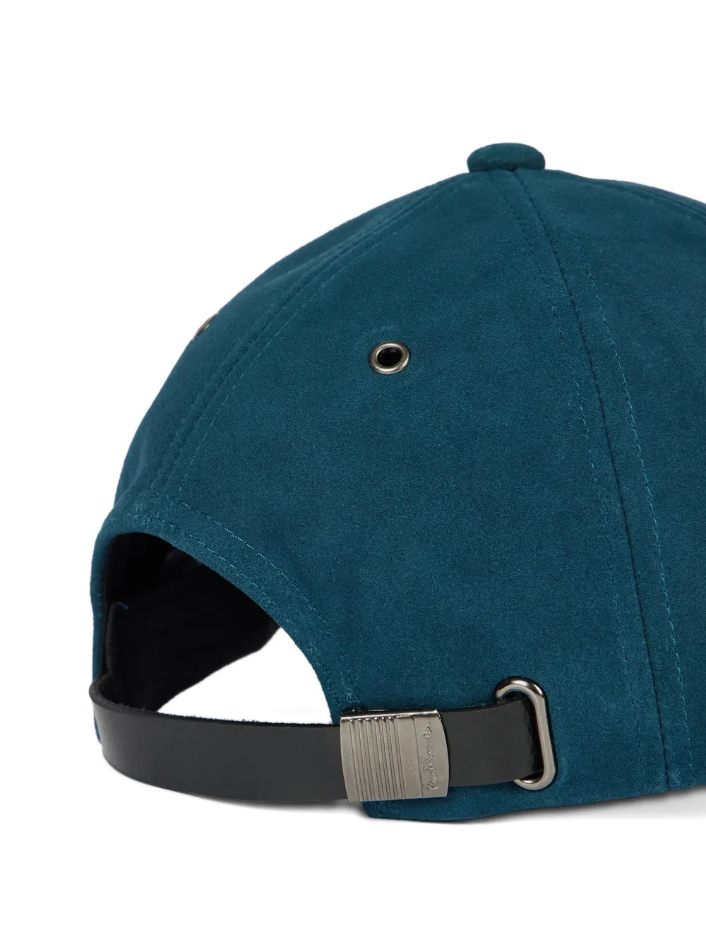 Paul Smith Suede Stripe-detail Cap - Blue 