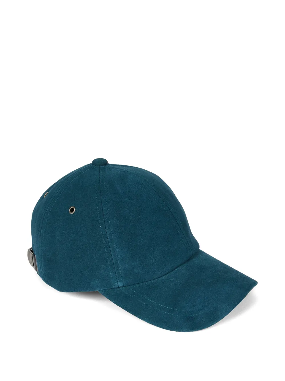 Paul Smith suede stripe-detail cap | Blue | Image 1