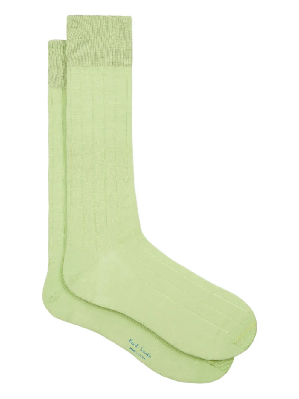 Paul Smith calcetines tejidos de canalé | verde | Image 1