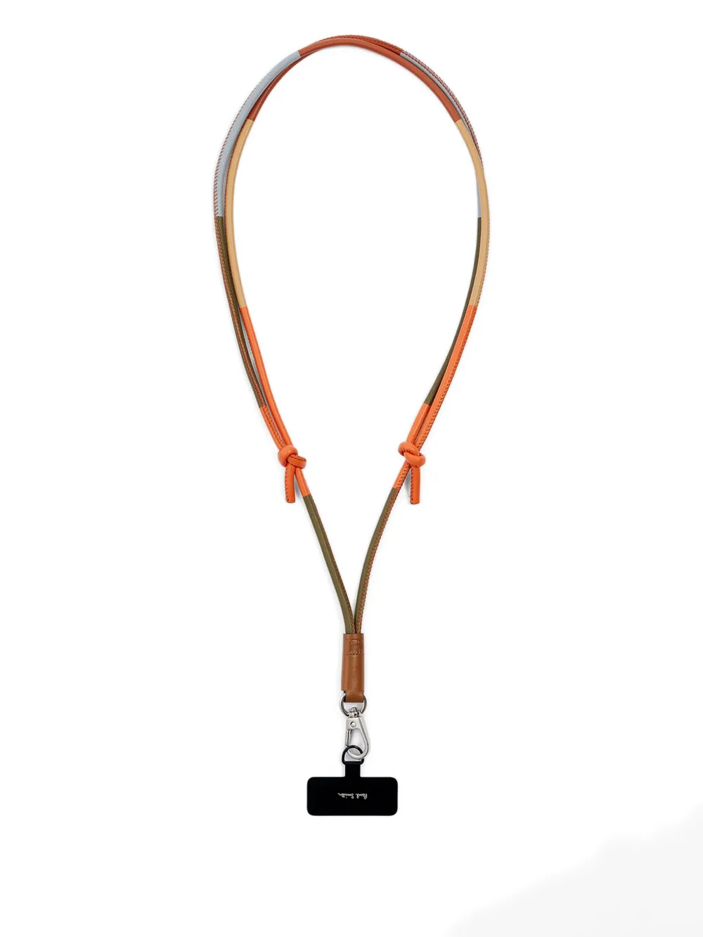 Paul Smith knot-detail keyring | Orange | Image 1