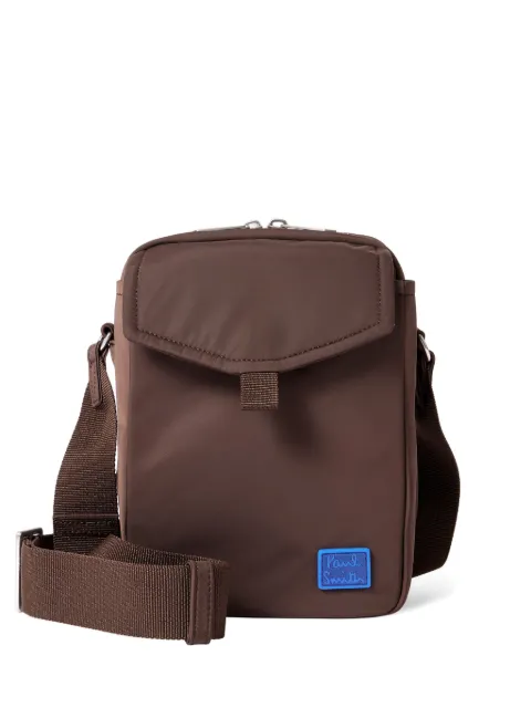 Paul Smith flap-pocket messenger bag