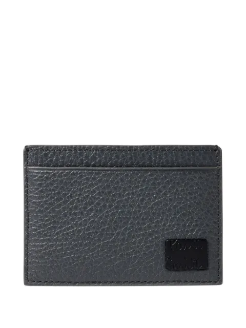 Paul Smith tarjetero texturizado