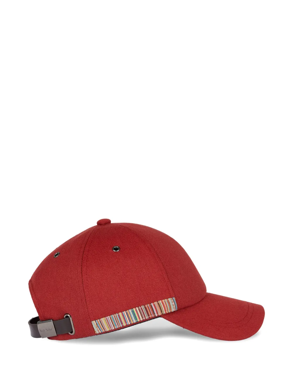 Paul Smith striped-detail baseball cap | Image 2