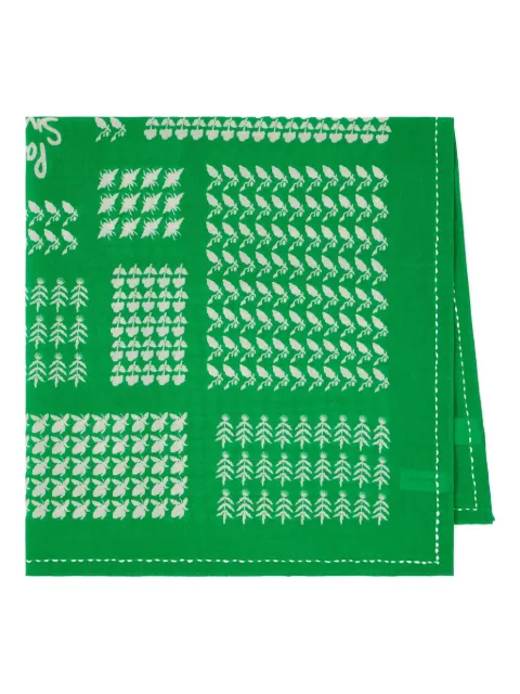 Paul Smith foulard à imprimé insectes et fleurs