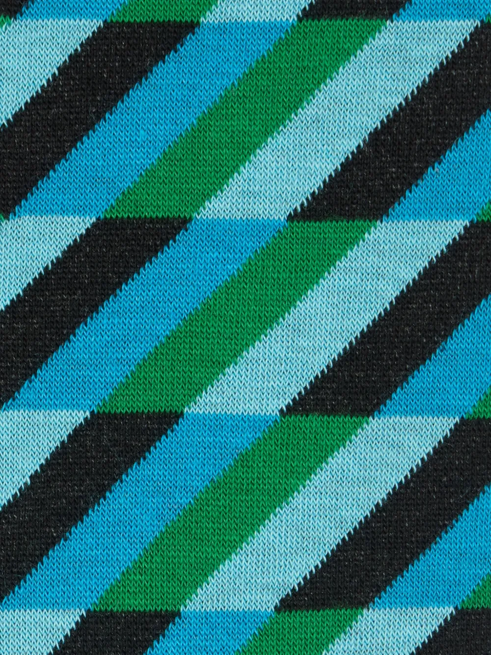 Paul Smith Katoenen sokken met diagonale strepen Zwart