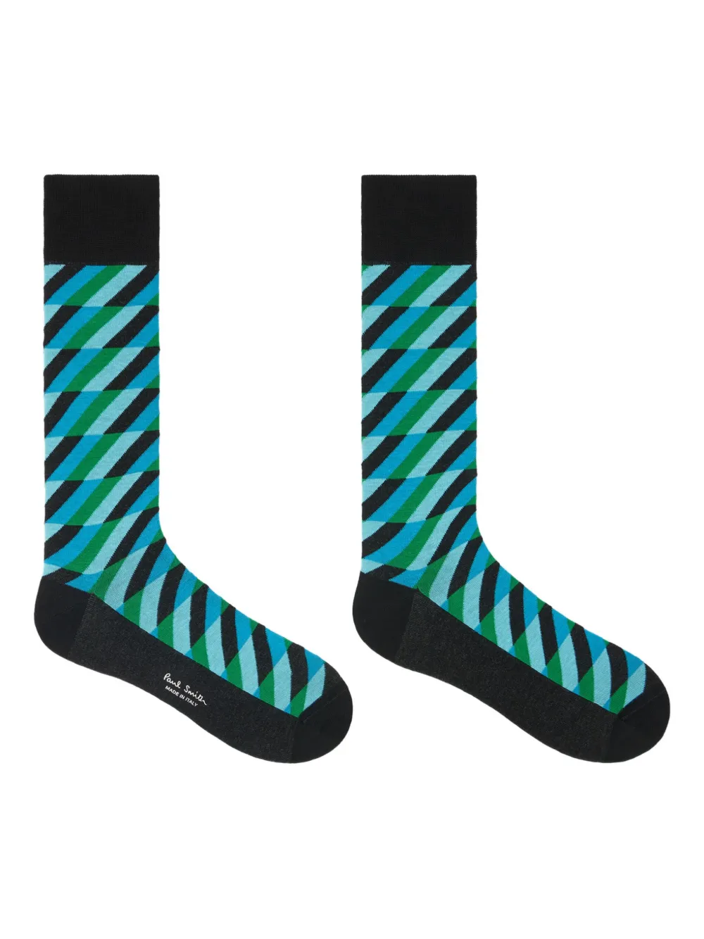 Paul Smith calcetines con rayas diagonales | Image 2