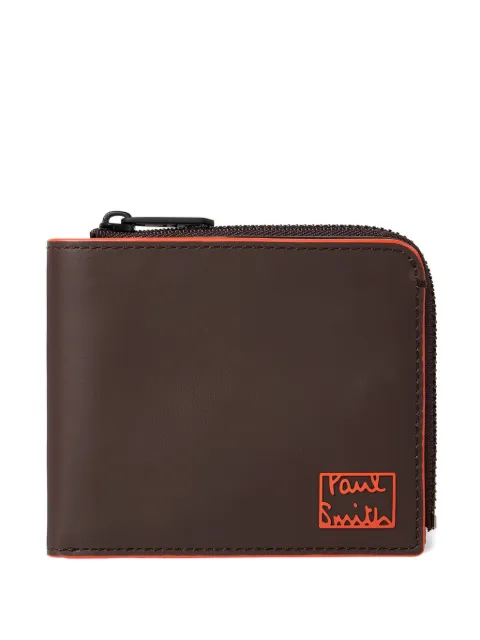 Paul Smith zip-around leather wallet
