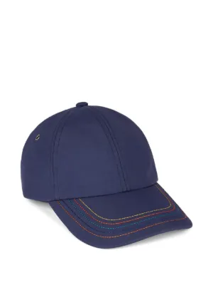 Chapeau Bombetta Paul Smith Holly - Taille L, 100% Laine Rouge, Neuf Avec étiquettes