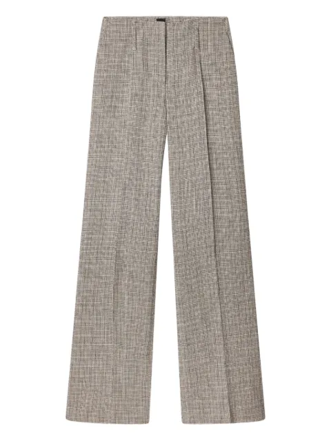 PS Paul Smith pantalones con motivo de cuadros