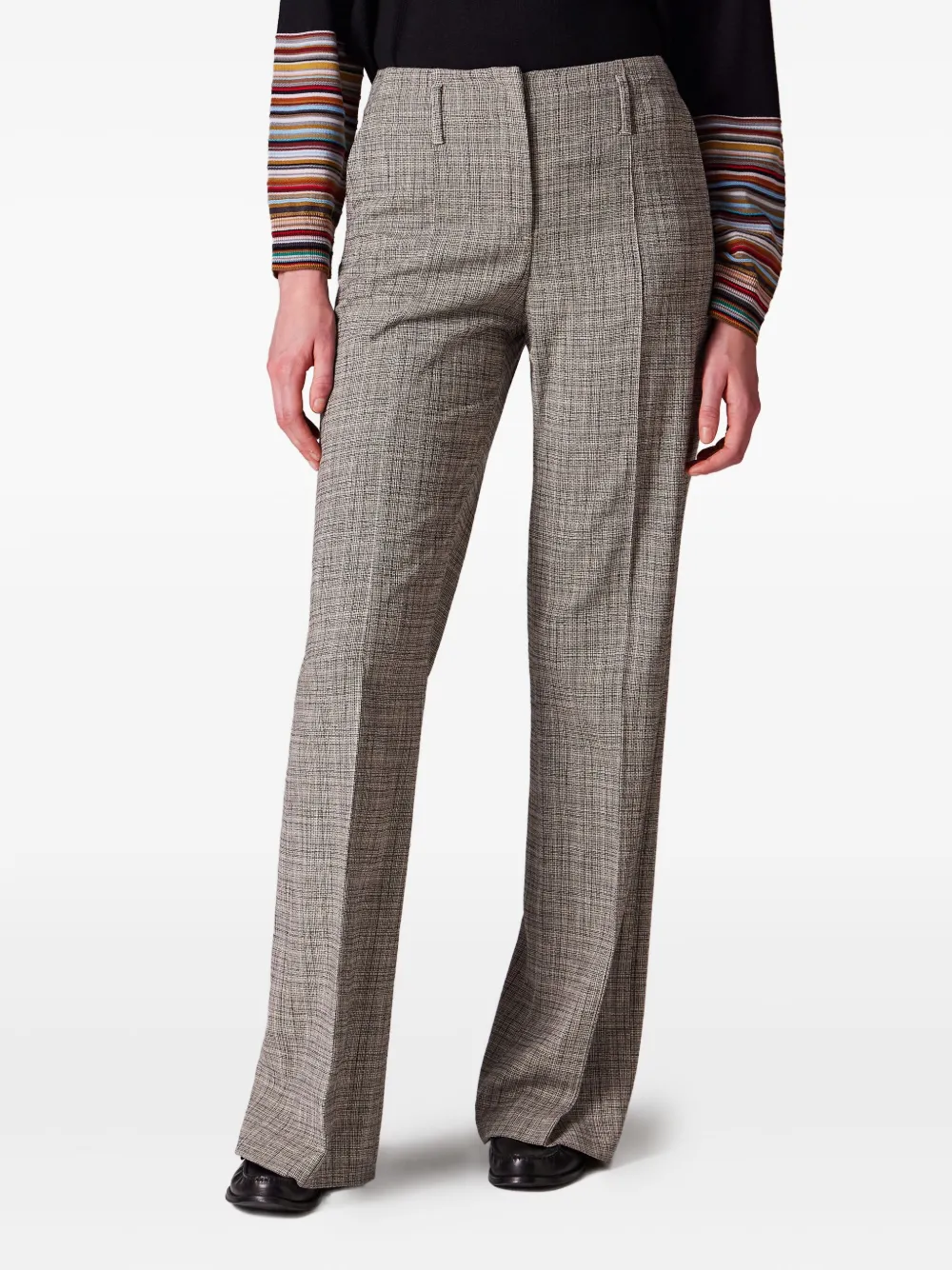 Ps By Paul Smith Karierte Hose In Gray