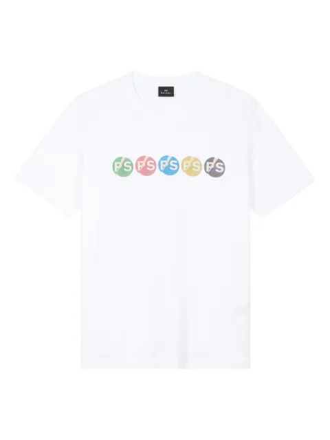 PS Paul Smith logo-print T-shirt
