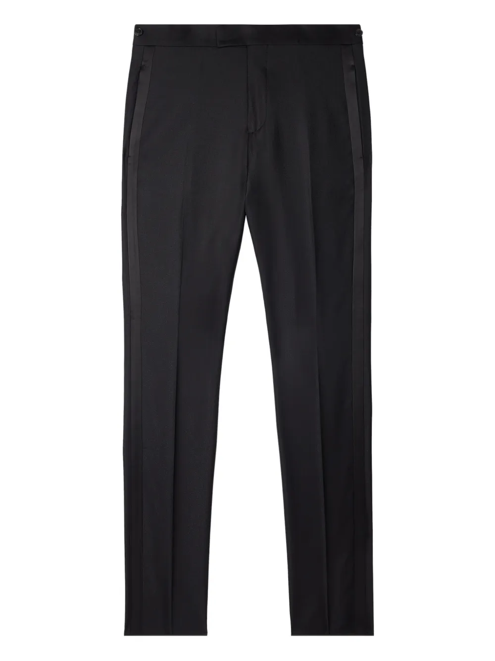 Paul Smith side-stripe concealed-fastening trousers | negro | Image 1