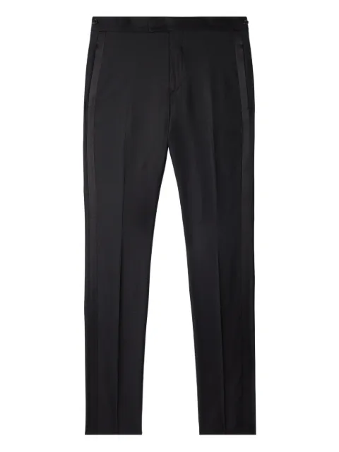 Paul Smith side-stripe concealed-fastening trousers