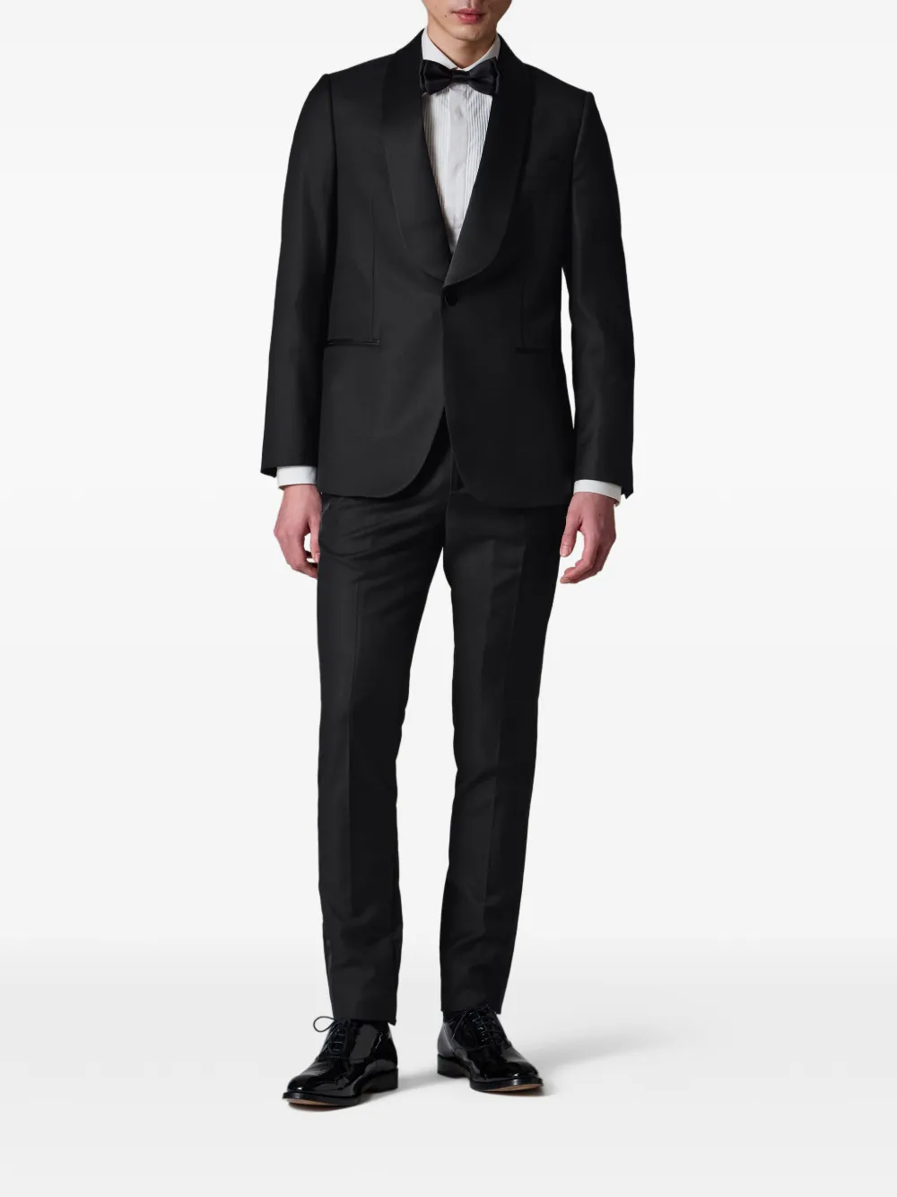Paul Smith side-stripe concealed-fastening trousers | Pantalones de vestir | Image 2