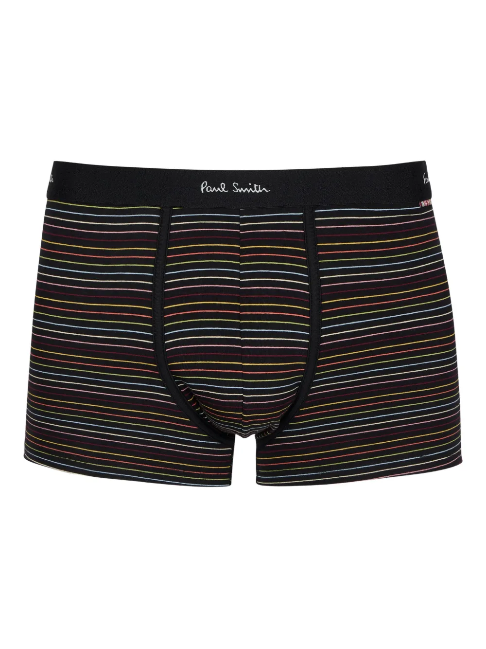 Paul Smith bóxer elástico con motivo de rayas | negro | Image 1