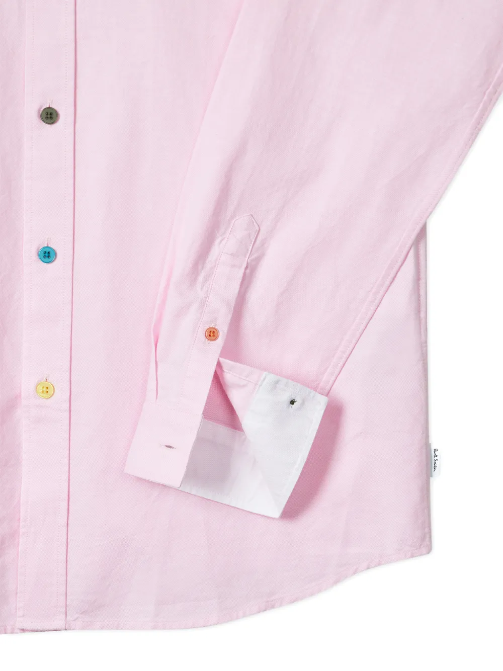 PS Paul Smith Button-up overhemd Roze