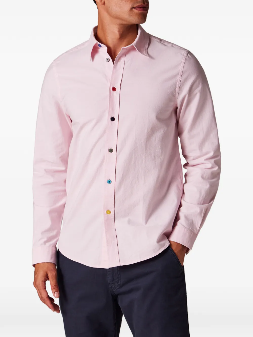 PS Paul Smith button-up shirt - Roze